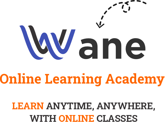 Logo mobile Wane academy